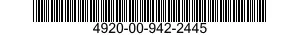 4920-00-942-2445 TEST SET,PNEUMATIC SYSTEM COMPONENTS 4920009422445 009422445