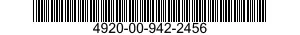 4920-00-942-2456  4920009422456 009422456