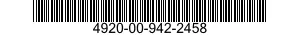 4920-00-942-2458  4920009422458 009422458