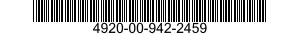 4920-00-942-2459  4920009422459 009422459