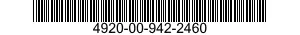 4920-00-942-2460  4920009422460 009422460