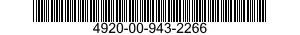 4920-00-943-2266  4920009432266 009432266