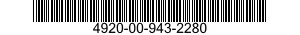 4920-00-943-2280  4920009432280 009432280