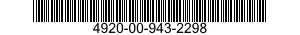 4920-00-943-2298 LAP,PILOTED 4920009432298 009432298