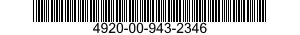 4920-00-943-2346  4920009432346 009432346
