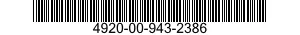 4920-00-943-2386  4920009432386 009432386