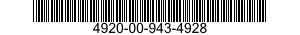 4920-00-943-4928 COUPLING,HOOK 4920009434928 009434928