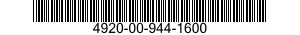 4920-00-944-1600  4920009441600 009441600