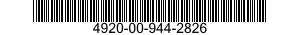 4920-00-944-2826  4920009442826 009442826