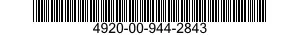 4920-00-944-2843  4920009442843 009442843