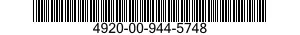 4920-00-944-5748  4920009445748 009445748