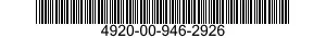4920-00-946-2926 ADAPTER KIT,TEST 4920009462926 009462926
