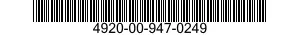 4920-00-947-0249  4920009470249 009470249