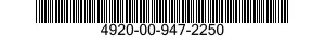 4920-00-947-2250  4920009472250 009472250