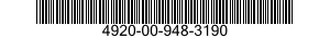 4920-00-948-3190  4920009483190 009483190