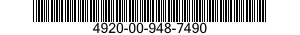 4920-00-948-7490  4920009487490 009487490