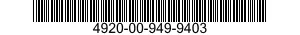 4920-00-949-9403  4920009499403 009499403