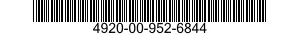 4920-00-952-6844  4920009526844 009526844