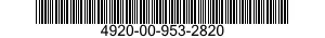 4920-00-953-2820  4920009532820 009532820