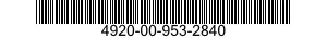 4920-00-953-2840  4920009532840 009532840