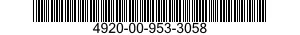 4920-00-953-3058  4920009533058 009533058