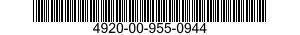 4920-00-955-0944  4920009550944 009550944