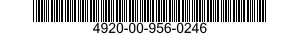 4920-00-956-0246  4920009560246 009560246