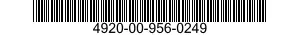 4920-00-956-0249  4920009560249 009560249