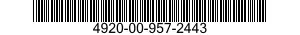 4920-00-957-2443 VALVE,CHECK 4920009572443 009572443