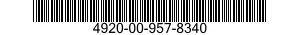 4920-00-957-8340  4920009578340 009578340