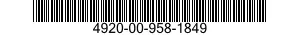 4920-00-958-1849  4920009581849 009581849