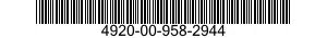 4920-00-958-2944  4920009582944 009582944