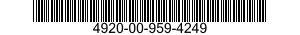 4920-00-959-4249  4920009594249 009594249