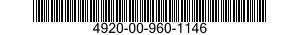 4920-00-960-1146  4920009601146 009601146