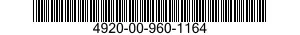 4920-00-960-1164  4920009601164 009601164