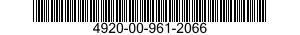 4920-00-961-2066  4920009612066 009612066
