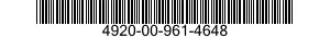 4920-00-961-4648  4920009614648 009614648