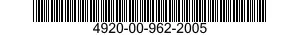 4920-00-962-2005  4920009622005 009622005