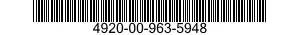 4920-00-963-5948  4920009635948 009635948