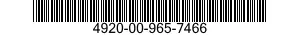 4920-00-965-7466 INSTALLATION TOOL,O 4920009657466 009657466
