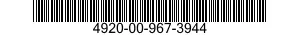 4920-00-967-3944  4920009673944 009673944