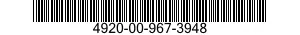 4920-00-967-3948 ADAPTER SET,AIRCRAFT MAINTENANCE 4920009673948 009673948