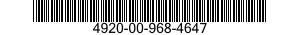 4920-00-968-4647  4920009684647 009684647