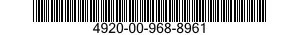 4920-00-968-8961  4920009688961 009688961