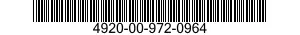 4920-00-972-0964  4920009720964 009720964