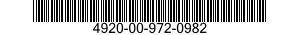 4920-00-972-0982  4920009720982 009720982
