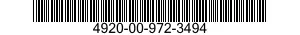 4920-00-972-3494  4920009723494 009723494