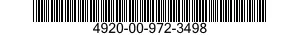 4920-00-972-3498  4920009723498 009723498