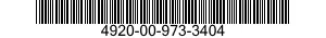 4920-00-973-3404  4920009733404 009733404