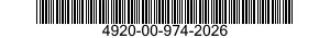 4920-00-974-2026  4920009742026 009742026
